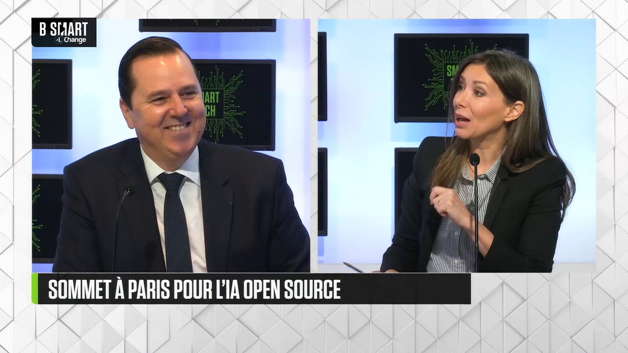 SMART TECH - Retour sur le sommet à Paris pour l’IA open source