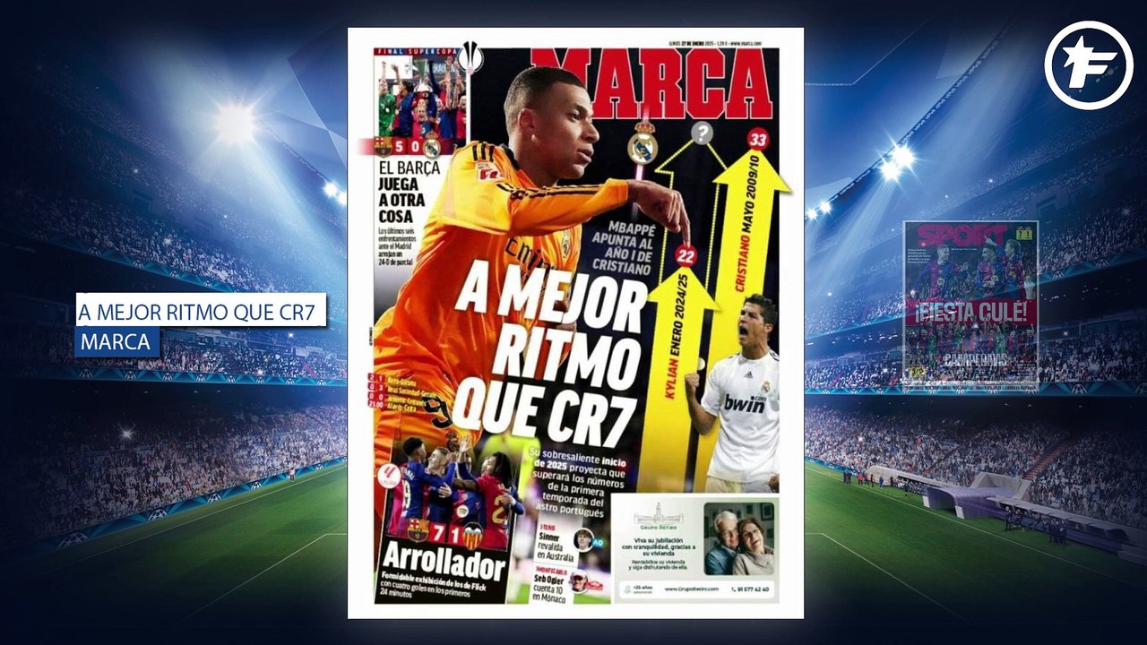 Revista de prensa 27-01-2025