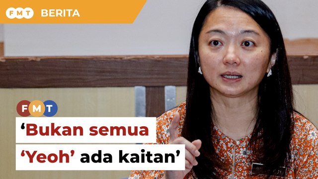 Bukan semua nama ‘Yeoh’ ada kaitan, Hannah jawab dakwaan ‘anak YTL’