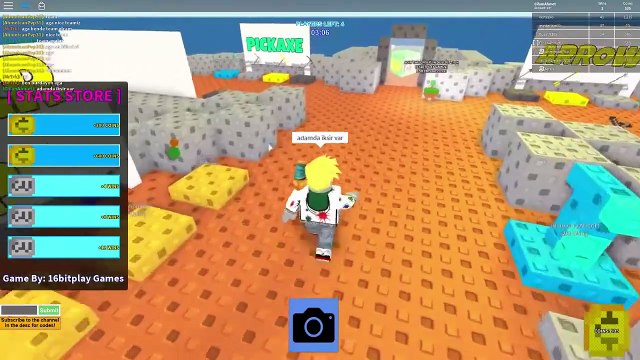 ROBLOX İÇİNDE MİNECRAFT GÖKYÜZÜ SAVAŞLARI! - Ahmet Aga