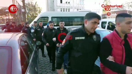 Samsun'da 3 ayrı 'uyuşturucu' operasyonu: 7 kişi adliyeye sevk edildi