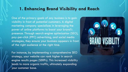 How a Digital Marketing Company Can Transform Your Business