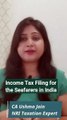Seafarer's Income Tax return in India