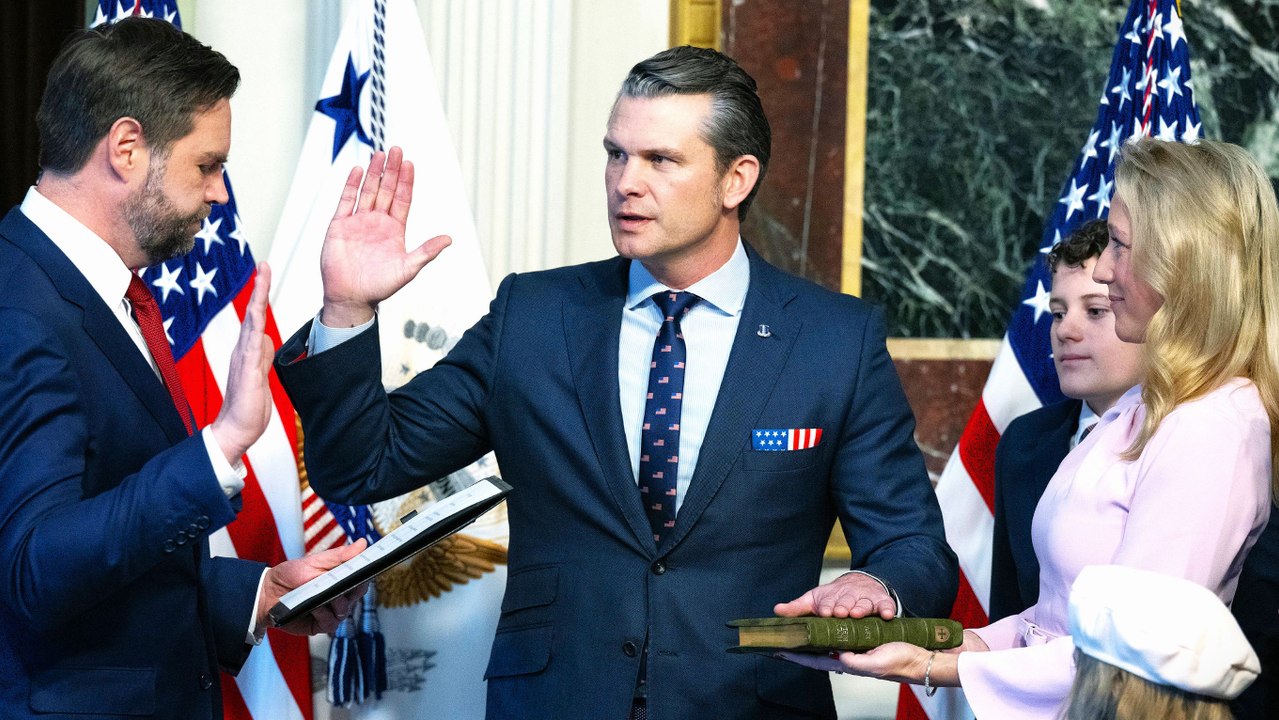 Skandal-Kandidat Hegseth als US-Verteidigungsminister bestätigt