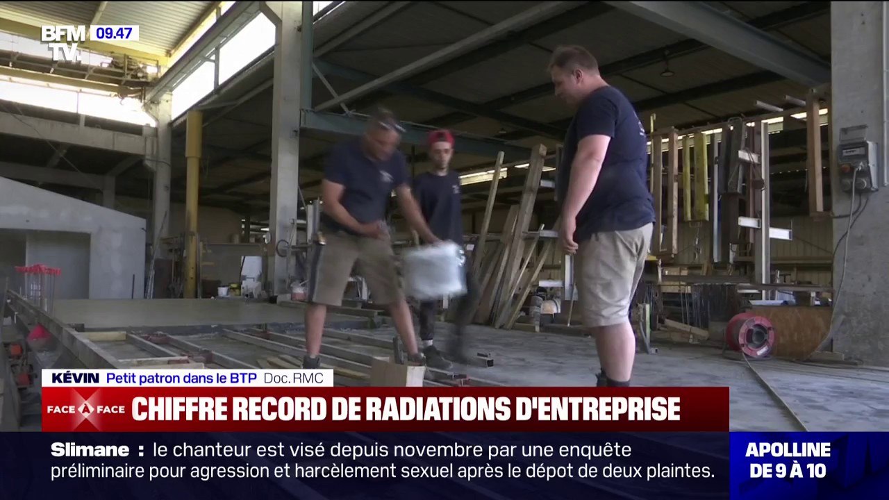 "Si c'était à refaire, je ne me serais jamais mis à mon compte": la France connaît un record de défaillances volontaires d'entreprises