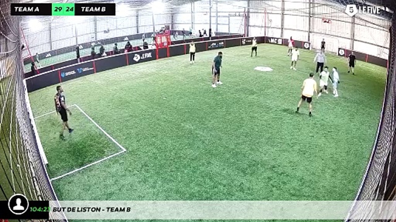 But de Liston - Team B