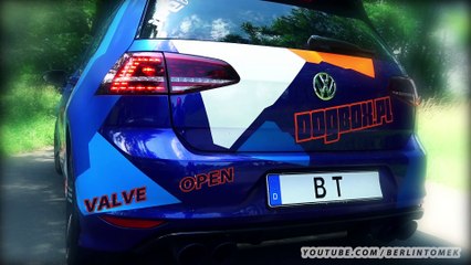 VW GOLF 7 R Acceleration Sound IPE Exhaust Innotech Performance