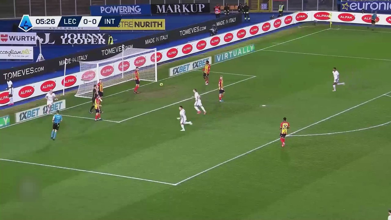 เลชเช่ 0-4 อินเตอร์ มิลาน