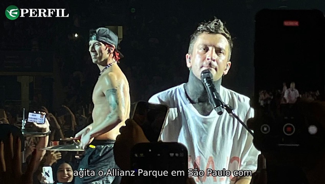 "Fernanda Torres brilha em premiação internacional enquanto Twenty One Pilots encanta público em SP"