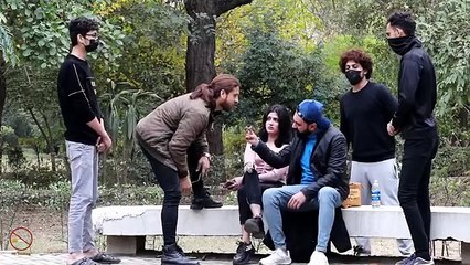 Don No.1 prank with bodyguards on cute Girl 😍 Part 2 | Epic Reactions |😂😜