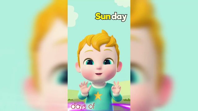 days of the week song|week days name