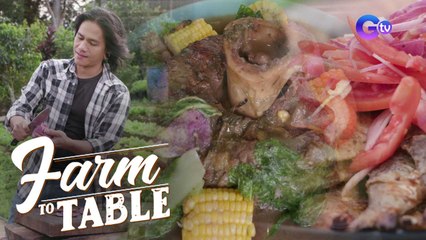 Chef JR Royol cooks UBE BULALO and CRISPY TAWILIS! | Farm To Table