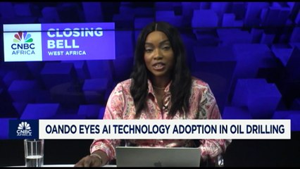 Oando eyes AI technology adoption in oil drilling