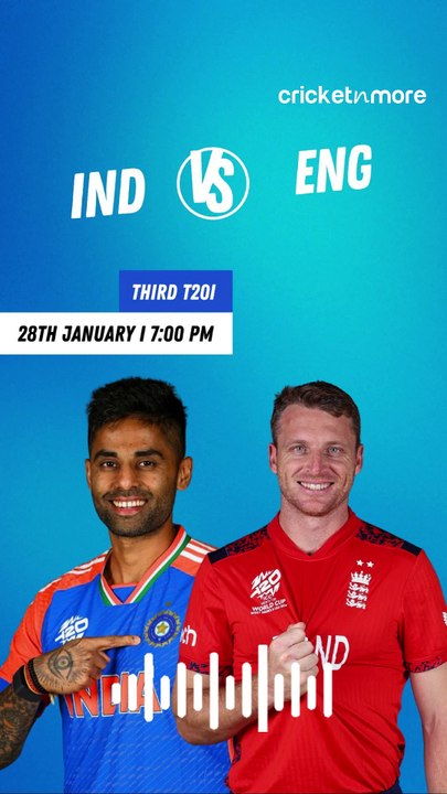 IND vs ENG 3rd T20I Dream11 Prediction || India vs England 3rd T20I Dream11 Team