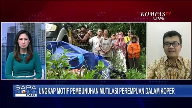 Kata Psikolog Forensik soal Motif Pembunuhan dan Mutilasi Perempuan dalam Koper di Ngawi