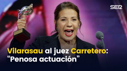 Emma Vilarasau responde al juez Carretero y a "su penosa actuacion"