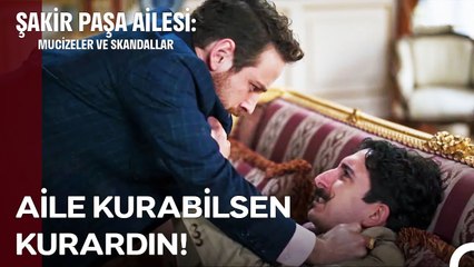 Cevat Konuya Hassas Yerden Girdi - Şakir Paşa Ailesi; Mucizeler ve Skandallar 4. Bölüm