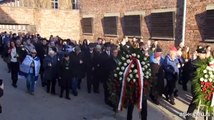 I sopravvissuti di Auschwitz celebrano 80? anniversario liberazione