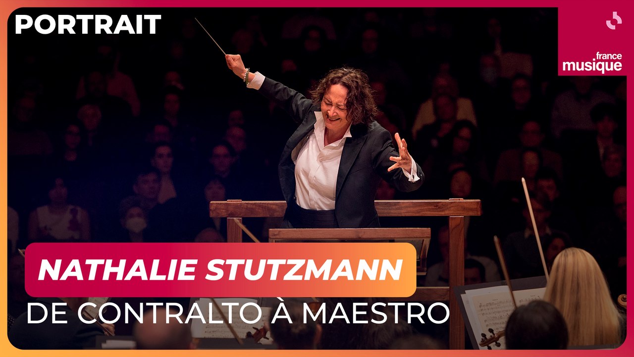 Nathalie Stutzmann, de chanteuse à cheffe d'orchestre - Culture Prime