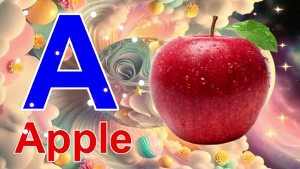 Phonics Song 2 with TWO Words in 3D - A For Airplane - ABC Alphabet Songs & Sounds 009