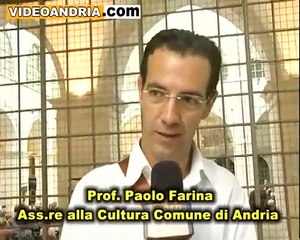 Katia Ricciarelli in Andria per “ECUMENES” 2° parte - Andria giugno 2008