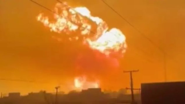 Pakistan’da LPG yüklü tanker patladı: 6 ölü, 30 yaralı