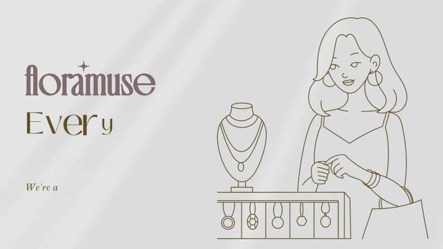 Floramuse: Everyday Elegance - Sterling Silver & Gold Vermeil Jewellery