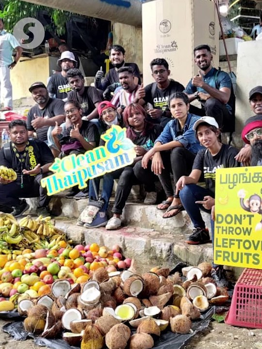 Over 1,000 volunteers to help at temples during Thaipusam nationwide