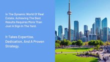 Top North York Realtor