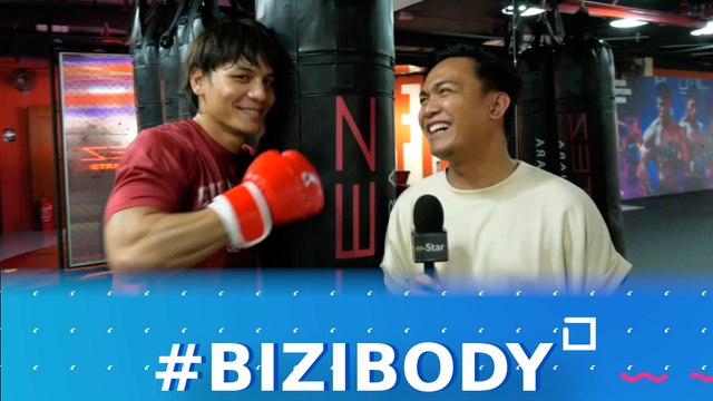 Ingatkan ‘Jefri Nichol’, rupanya Ikmal Amry tengah berlatih boxing... Makin sado!