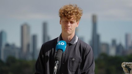 Sinner: "Zverev? Gli ho detto di continuare a crederci"