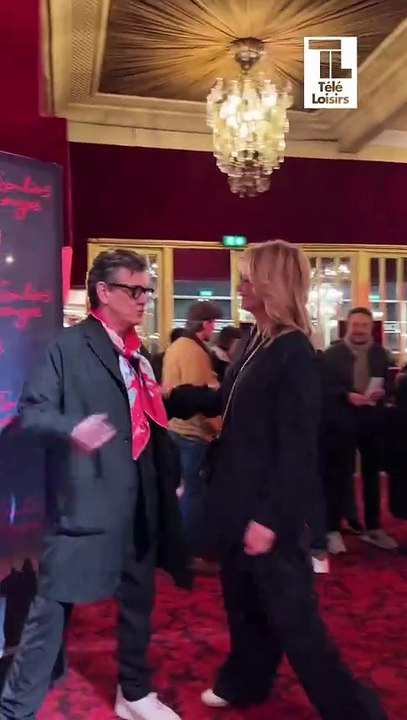 Marc Lavoine et Adriana Karembeu sur un tapis rouge !