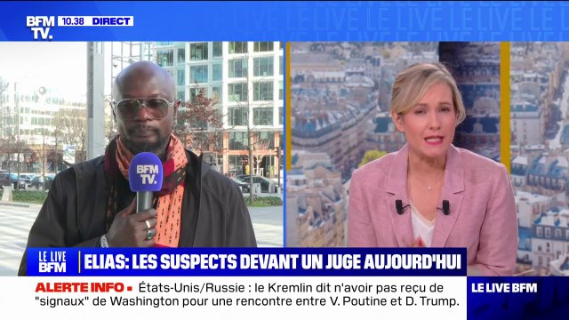 Mort d'Elias: Il regrette pleinement , déclare l'avocat de l'un des suspects interpellé