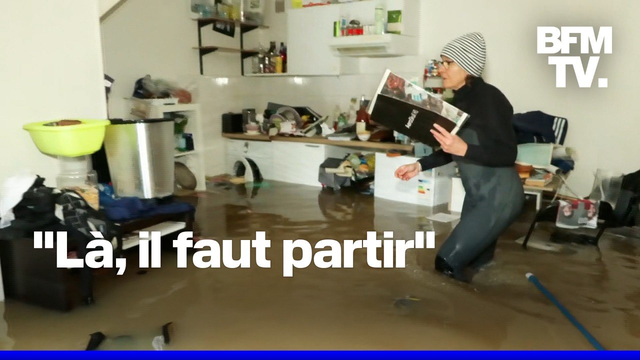 À Rennes, des habitants se retrouvent sous l’eau après des crues historiques