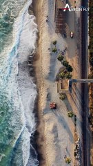 Lost in the beauty of the high tide's embrace  | AeronFly | Make Your Safar Suhana