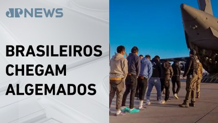 Brasil pedirá explicações sobre tratamento “degradante” de deportados