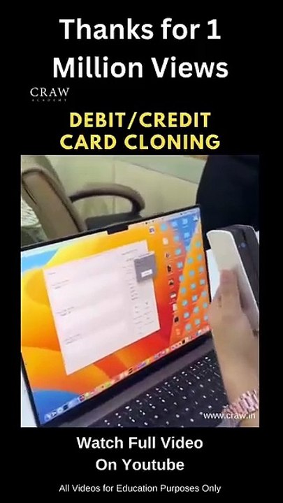 How do cybercriminals clone your debit and credit cards?