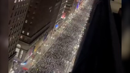 Thousands of Eagles fans celebrate NFC Championship victory