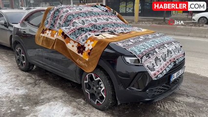 Ağrı Dondu: Sert Kış Yaşamı Olumsuz Etkiliyor