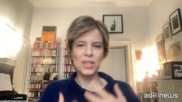 Sonia Bergamasco e la divina Eleonora Duse: al cinema Duse, the Greatest