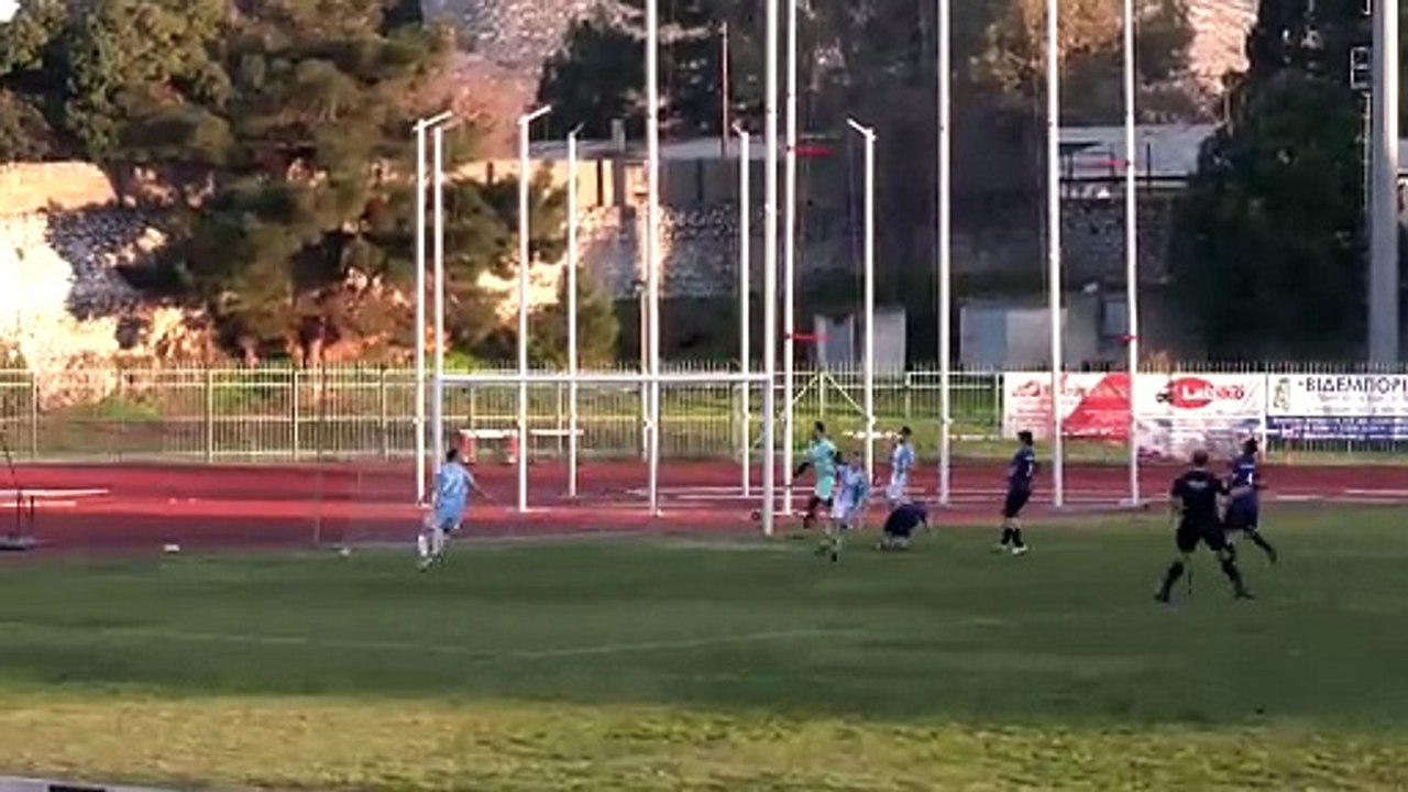 Χαλκίδα - Απόλλων Ερέτριας 5-1