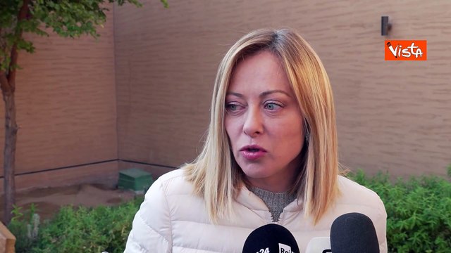 Meloni: Nuova cooperazione con Arabia Saudita con priorit? in materia energetica e di difesa