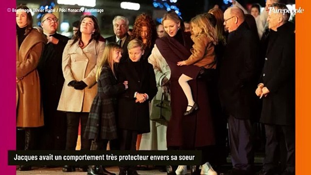 Il ne l'a pas lâchée... Jacques de Monaco, un frère très protecteur avec Gabriella : la preuve en photos !