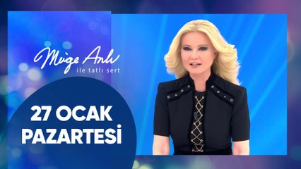 Müge Anlı ile Tatlı Sert | 27 Ocak 2025 Pazartesi - 17. Sezon