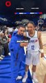INOXTAG REALISE LE REVE DE SON SHERPA MANISH AU NBA PARIS GAME !