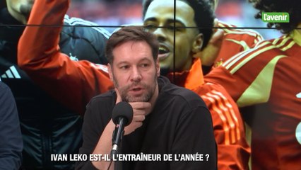 Ivan Leko est-il l’entraîneur de l’année ?