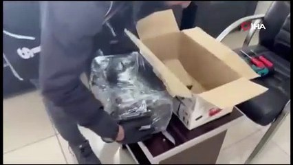 Edremit’te Mikrodalga Fırından Uyuşturucu Çıktı!