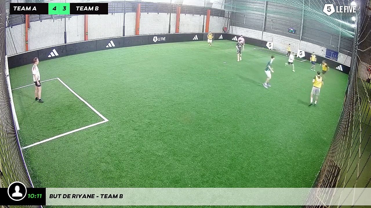 But de Riyane - Team B