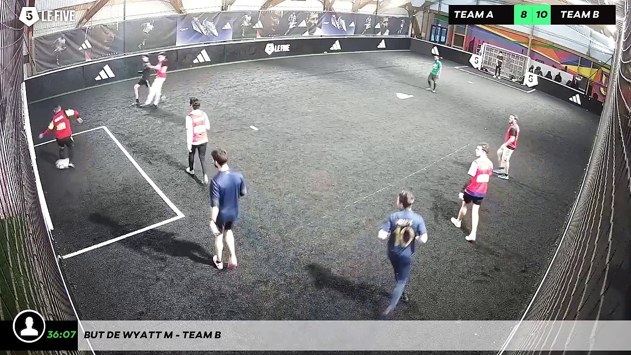 But de Wyatt M - Team B