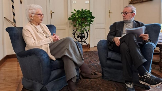 Il video di Liliana Segre per il Giorno della Memoria: «L'antisemitismo? C'è sempre stato. Ma oggi è manifesto»